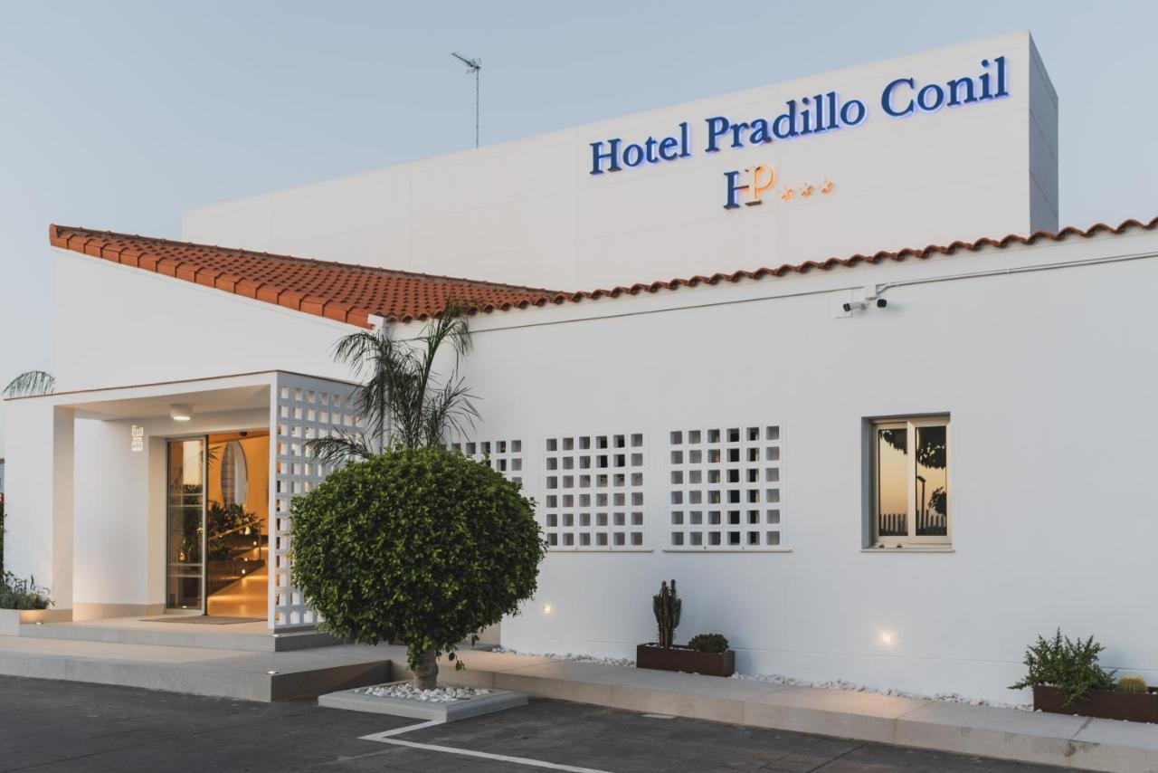 Hotel Pradillo Conil Коніль-де-ла-Фронтера Екстер'єр фото